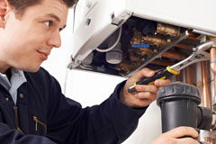 only use certified Pentre heating engineers for repair work